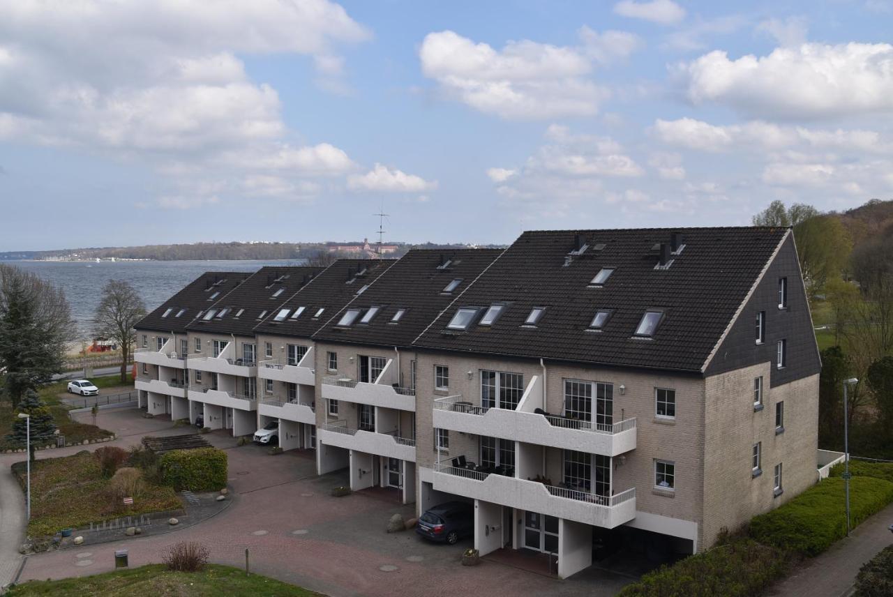 Fewo1846 Strandresidenz Wassersleben - Strandkoje - Komfortables Studioapartment Mit Meerblick Am Strand 하리슬리 외부 사진
