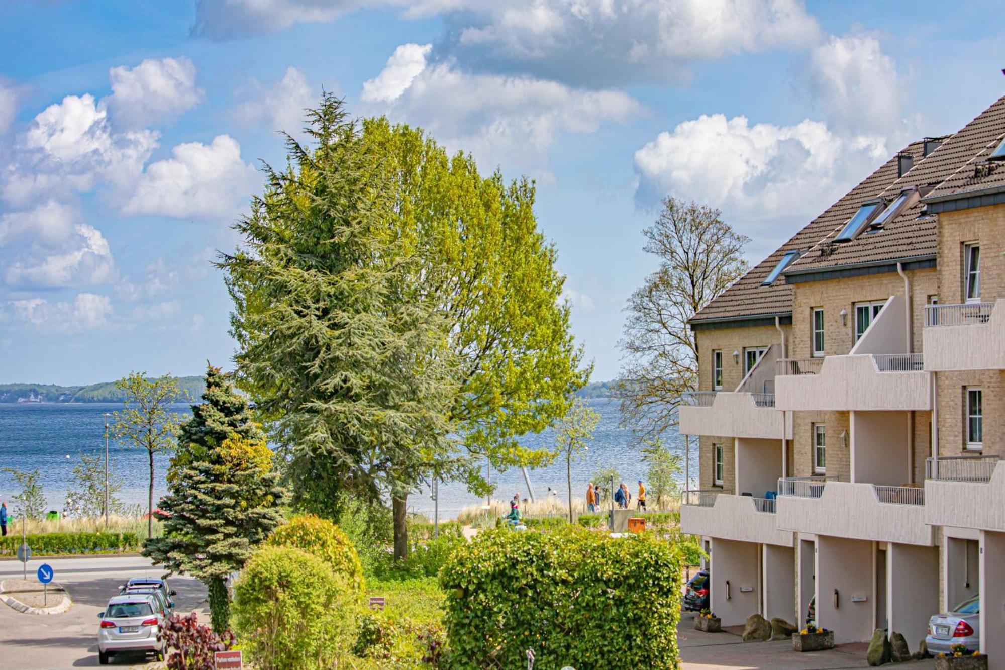 Fewo1846 Strandresidenz Wassersleben - Strandkoje - Komfortables Studioapartment Mit Meerblick Am Strand 하리슬리 외부 사진