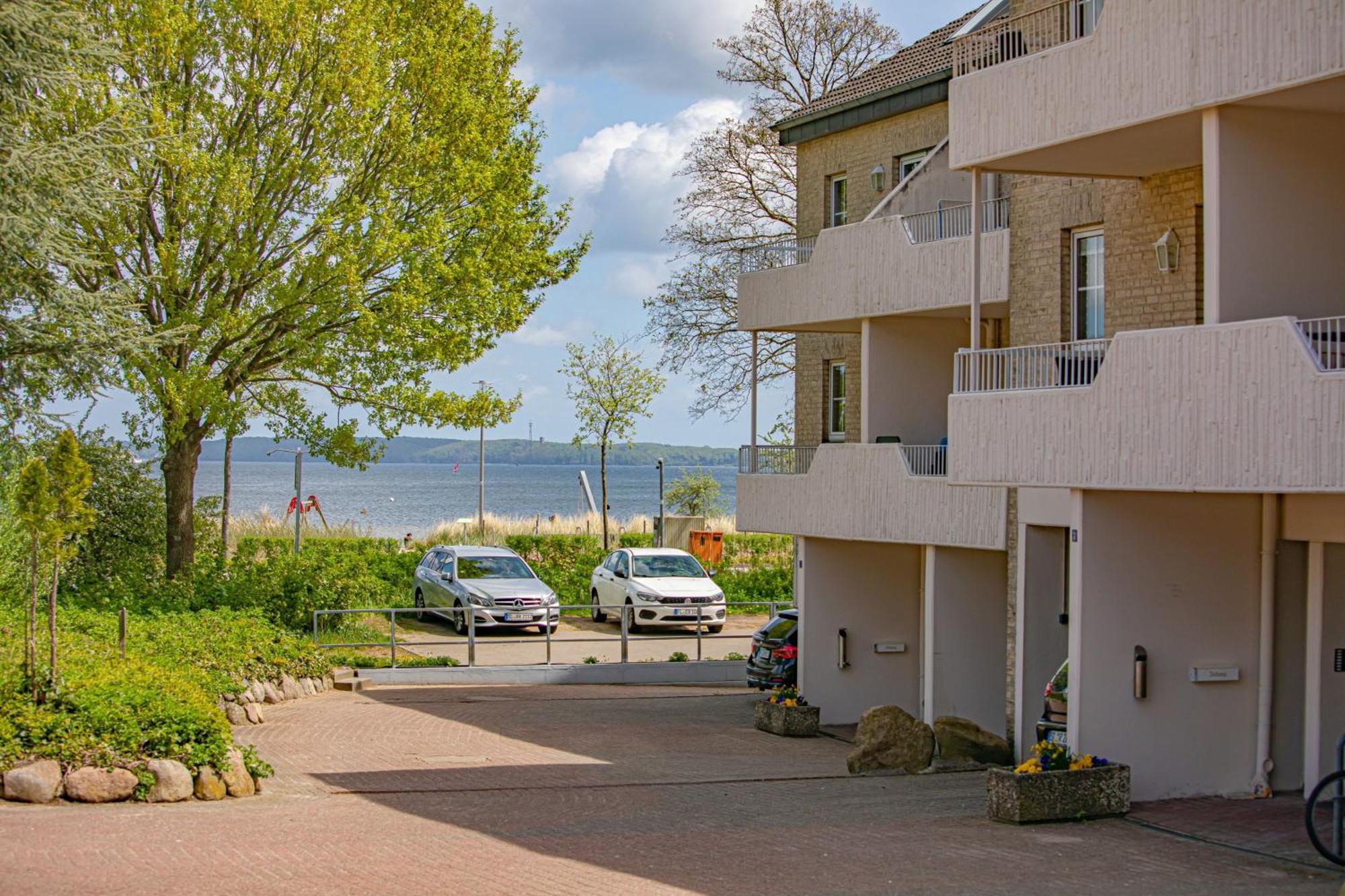 Fewo1846 Strandresidenz Wassersleben - Strandkoje - Komfortables Studioapartment Mit Meerblick Am Strand 하리슬리 외부 사진